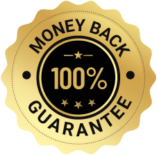 100% Money Back Guarantee