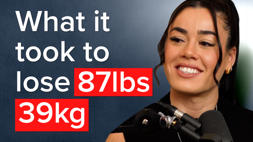 How I lost 87lbs - Elise-Rose Stanier shares her journey of weight loss