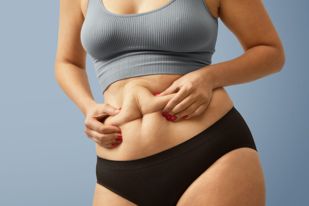 10 common symptoms of menopause - belly fat