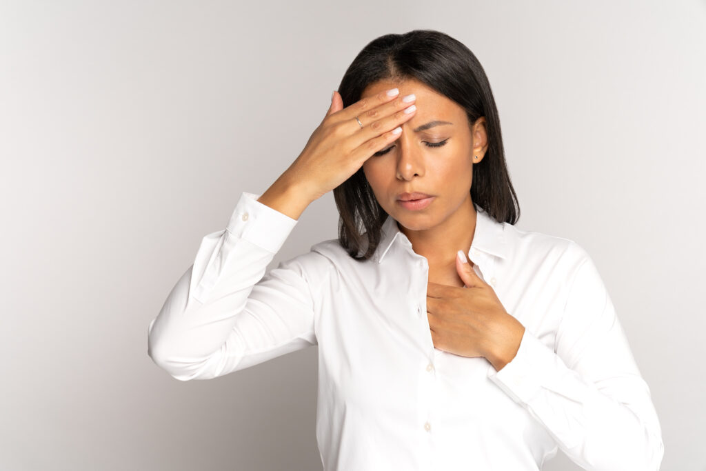10 common symptoms of menopause - Hot flashes
